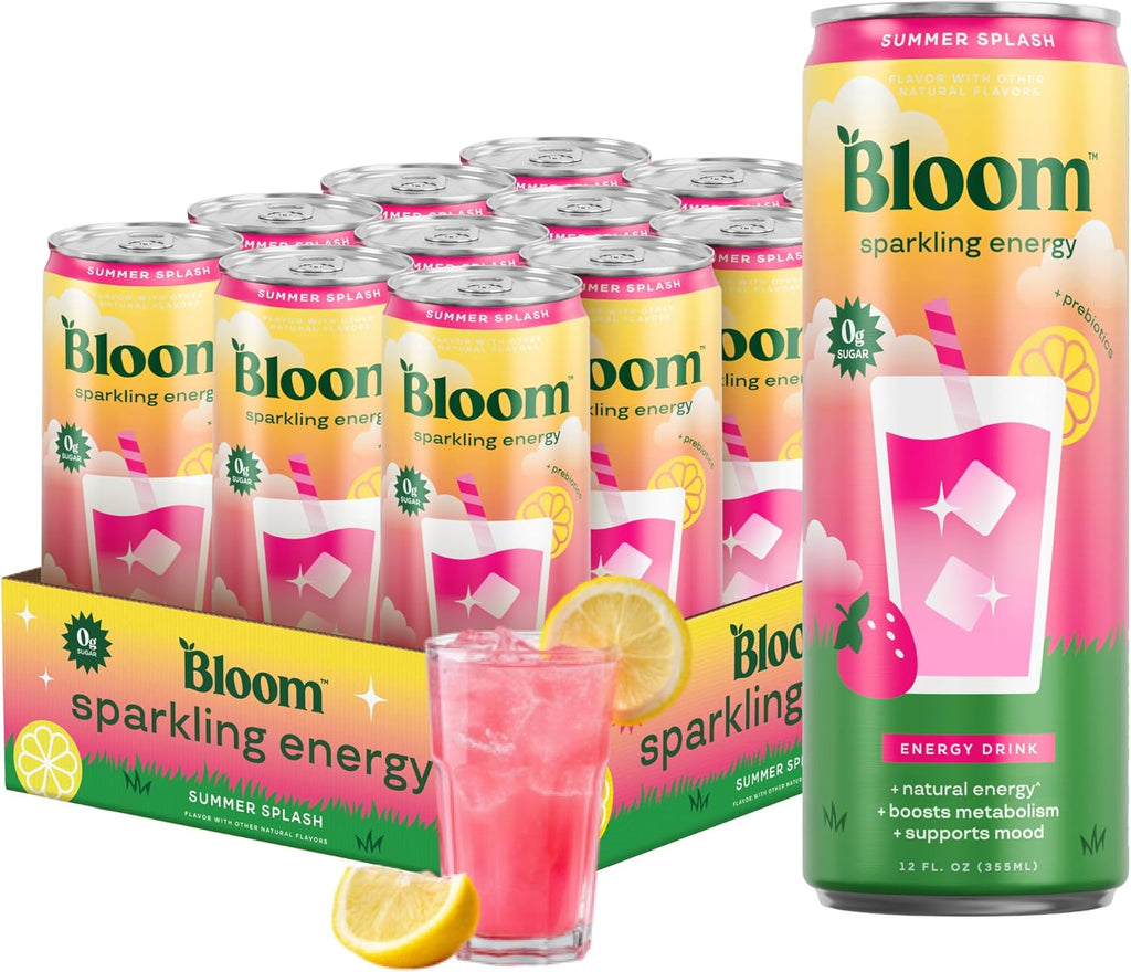 ALL Bloom Nutrition Sparkling Energy Drink