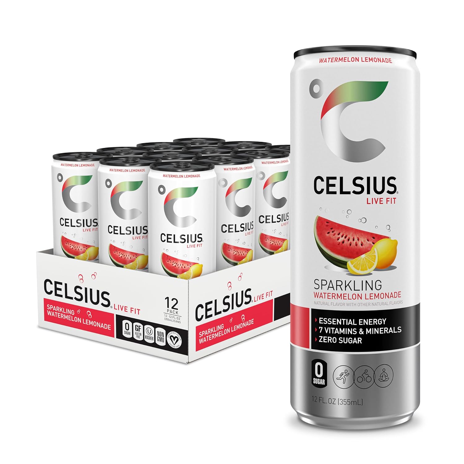 ALL CELSIUS Assorted Flavors