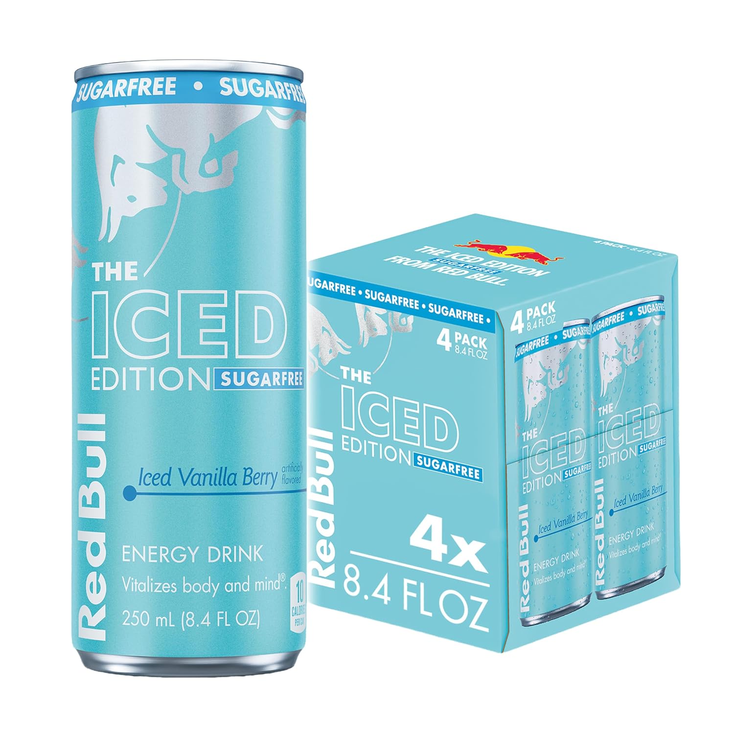 ALL Sugar-Free Red Bull Flavors 