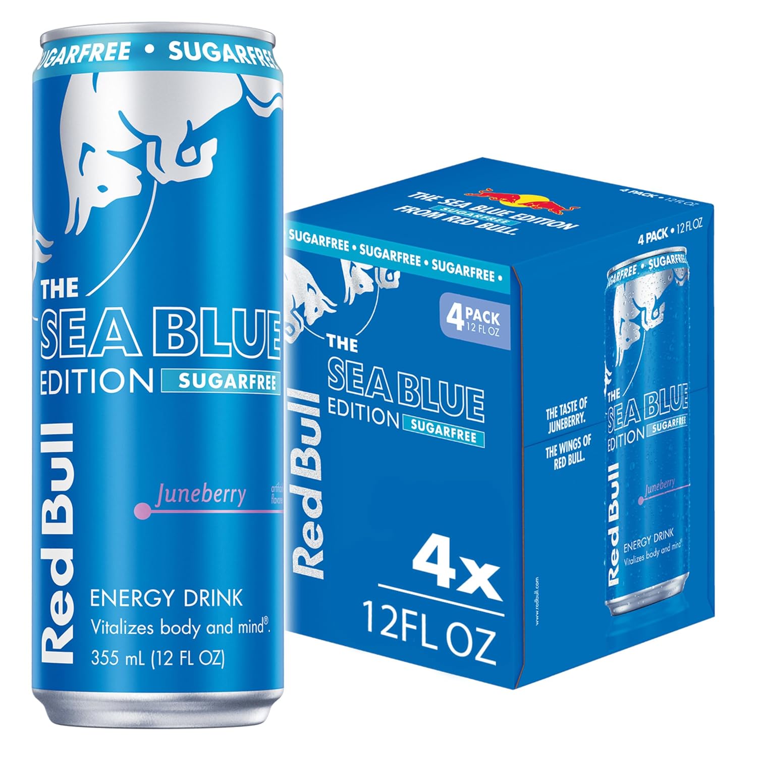 ALL Sugar-Free Red Bull Flavors 