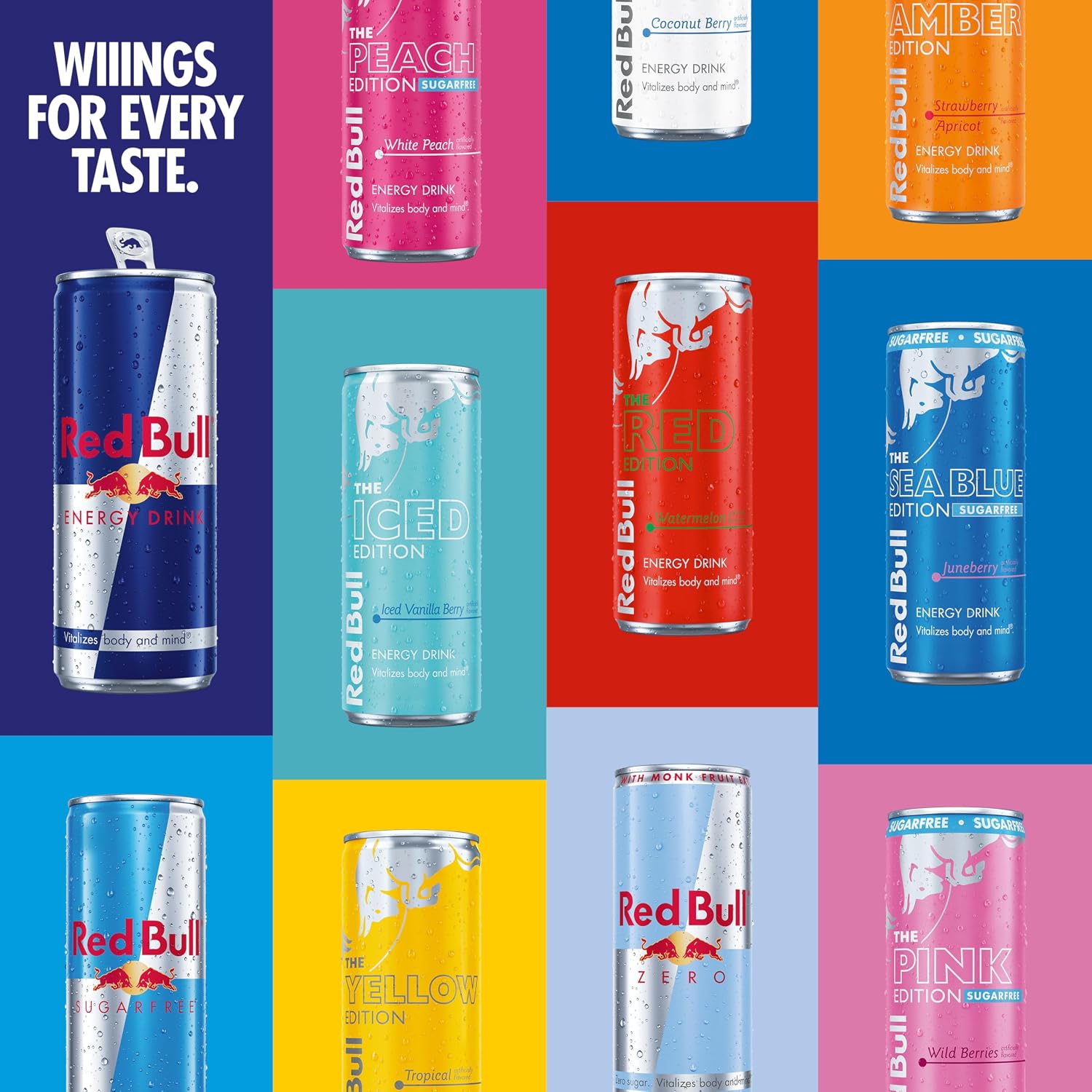 Red Bull Energy Drink