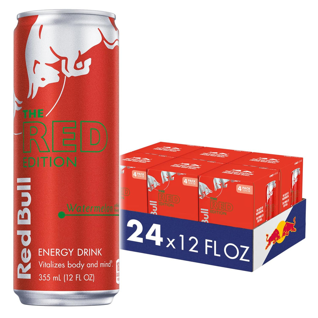 ALL Flavored Red Bull