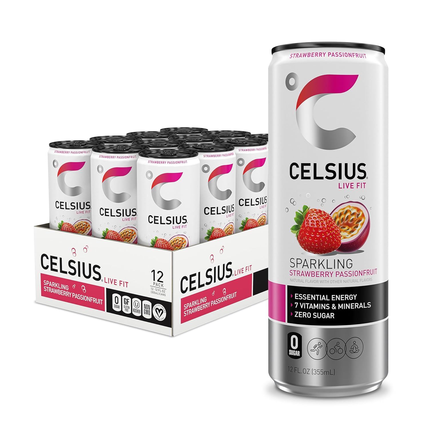 ALL CELSIUS Assorted Flavors