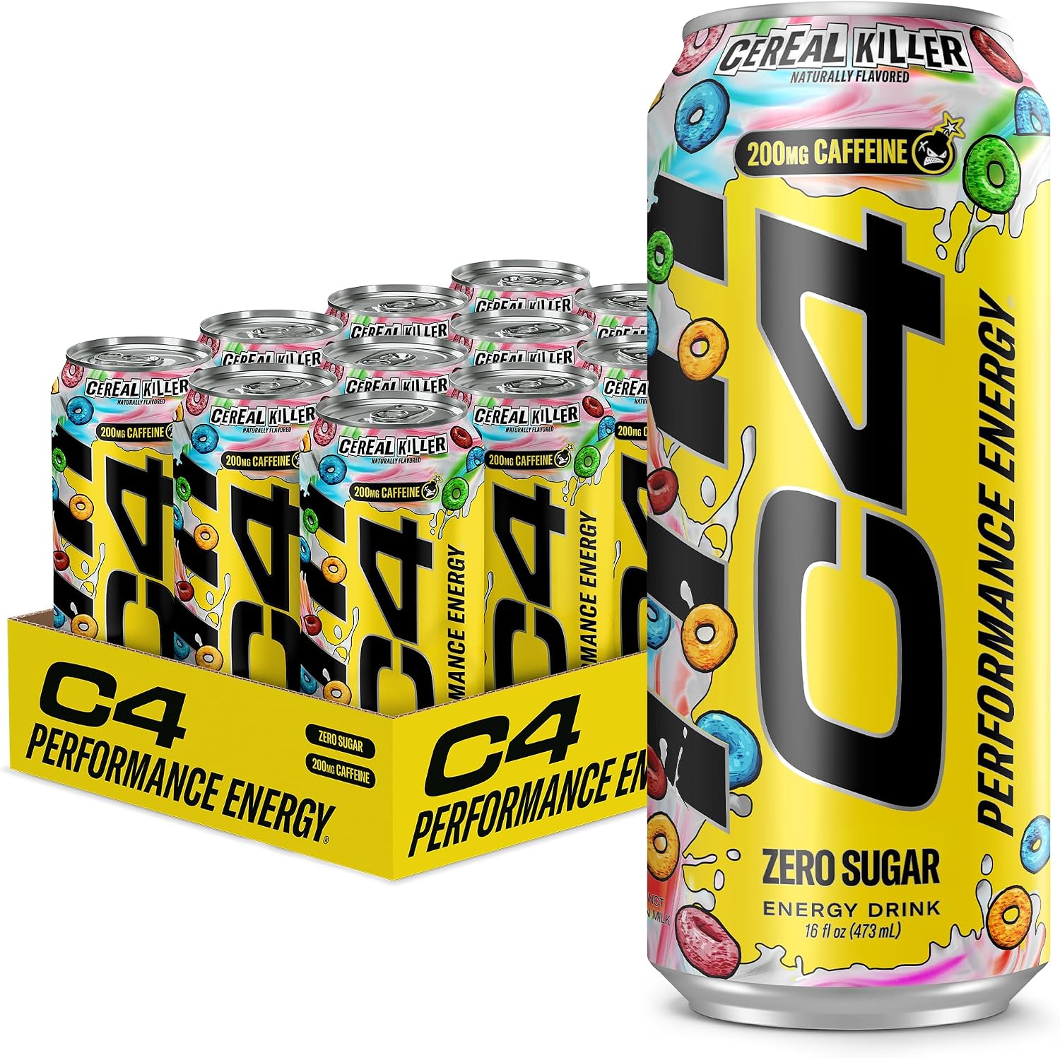 C4 Performance Energy Drink