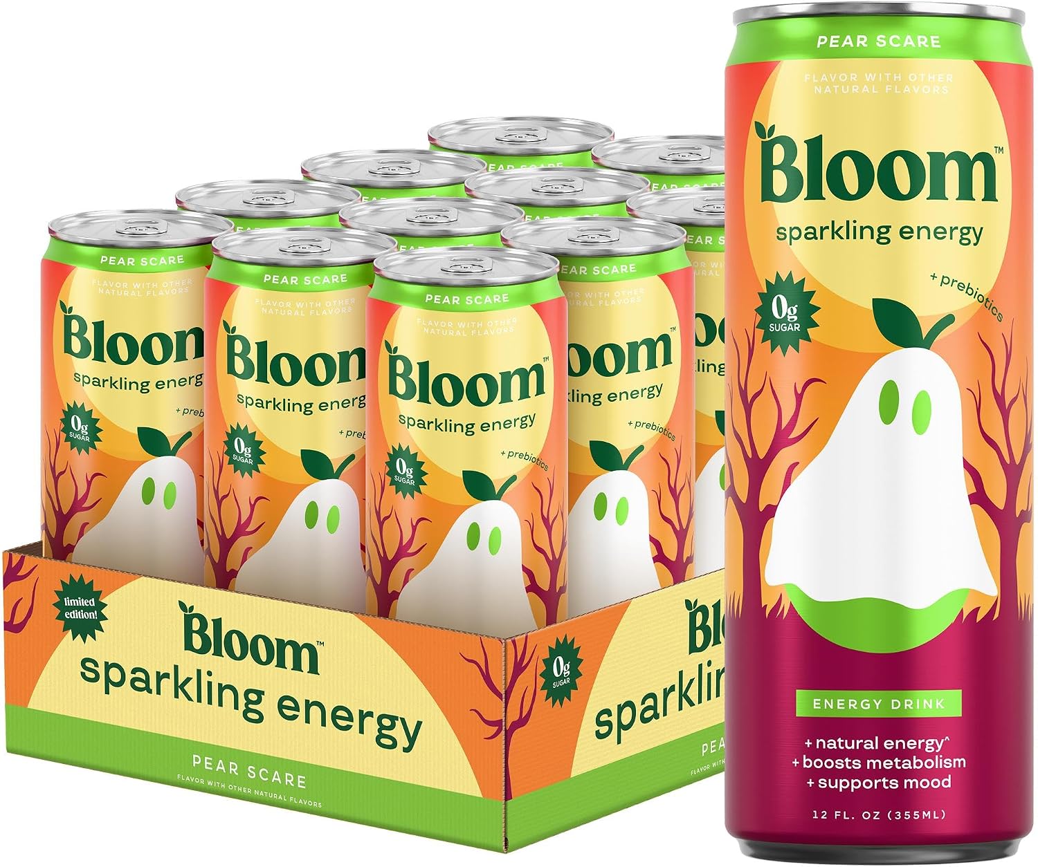 ALL Bloom Nutrition Sparkling Energy Drink
