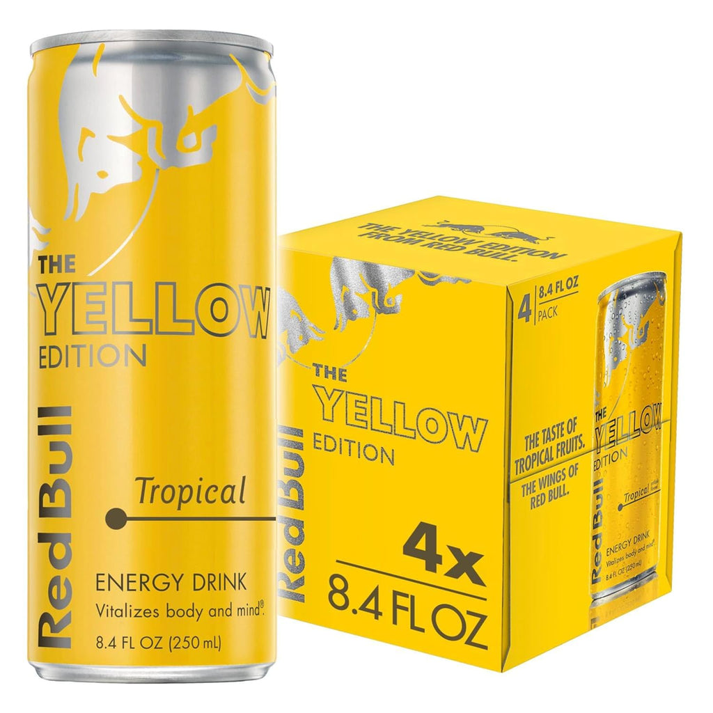 ALL Flavored Red Bull