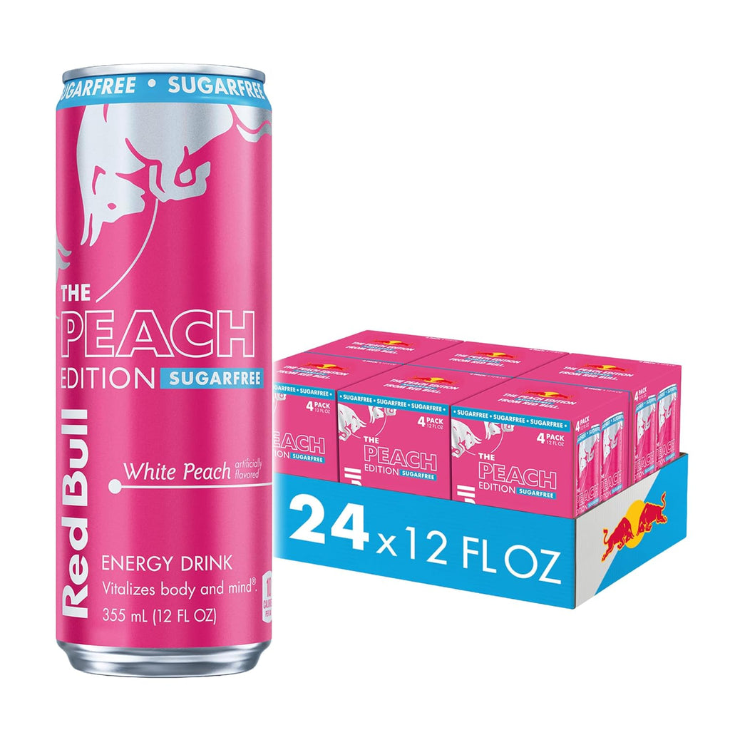 ALL Sugar-Free Red Bull Flavors 