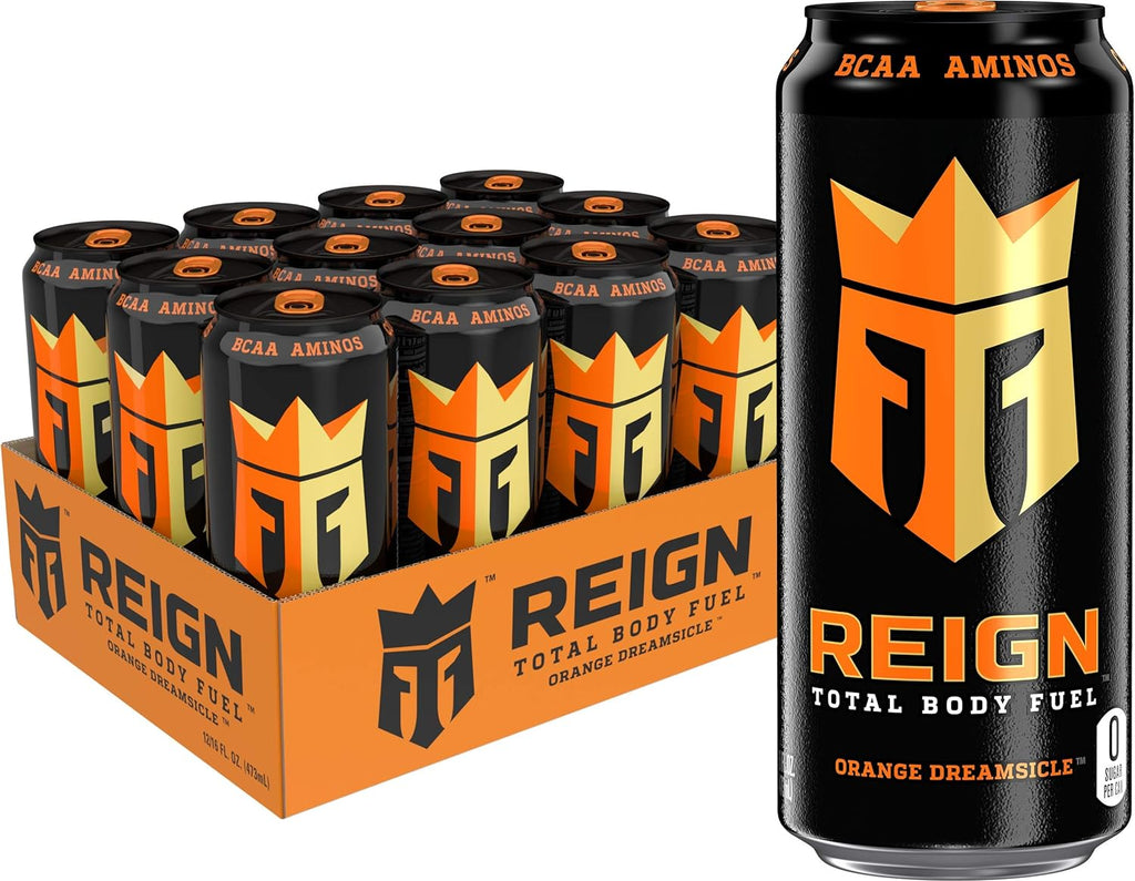 ALL REIGN Energy Drinks
