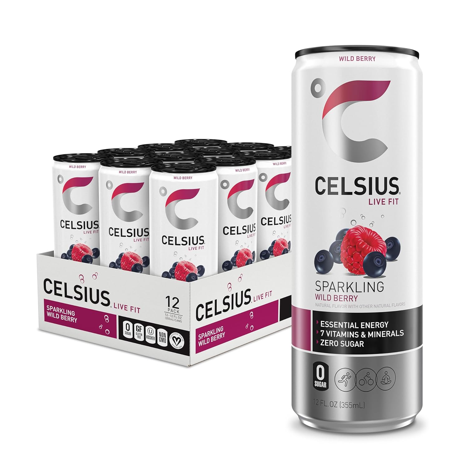 ALL CELSIUS Assorted Flavors