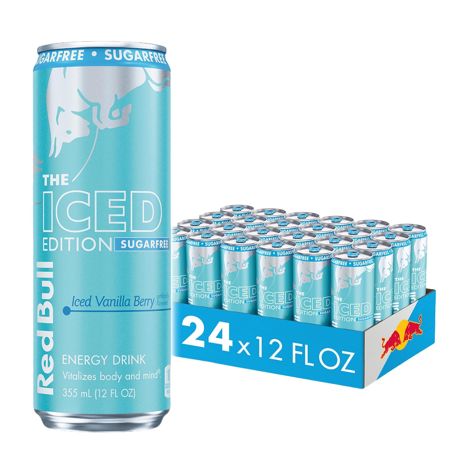 ALL Sugar-Free Red Bull Flavors 