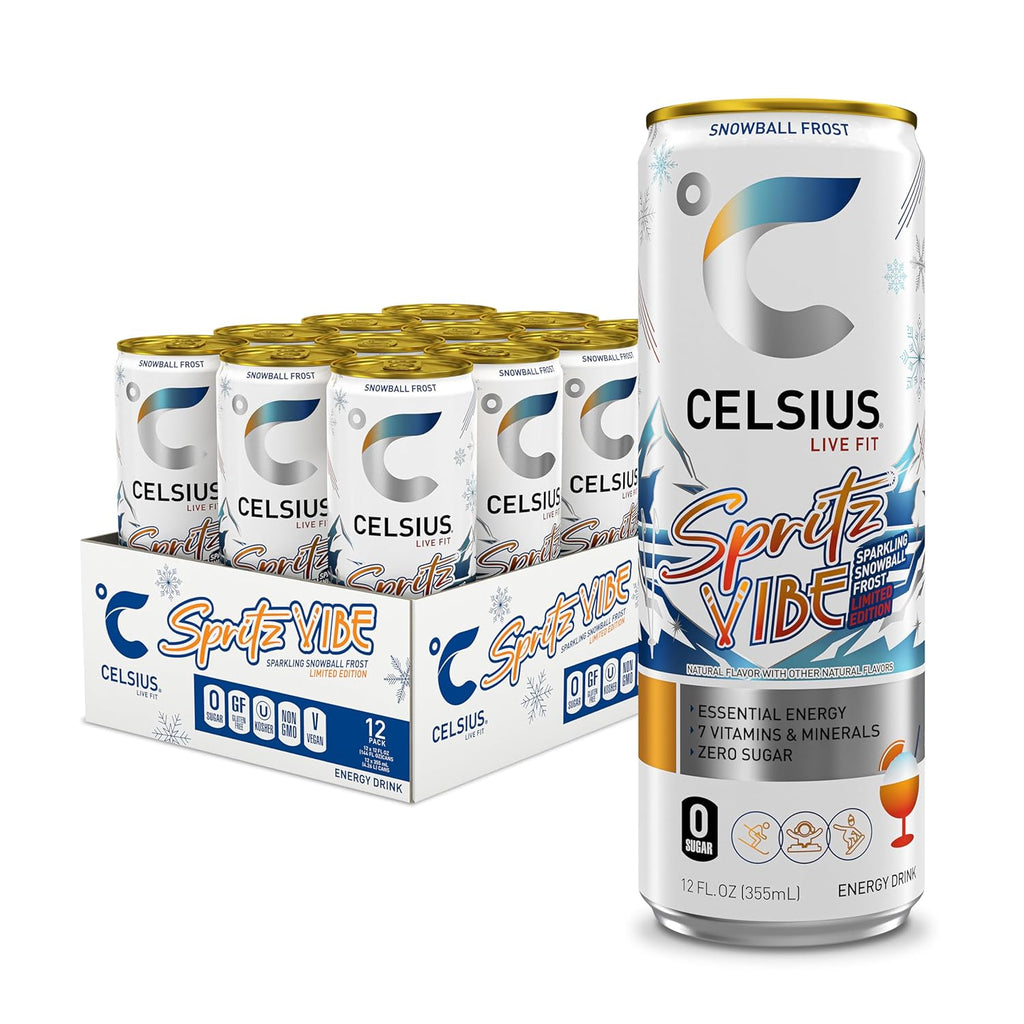 CELSIUS VIBE Collection