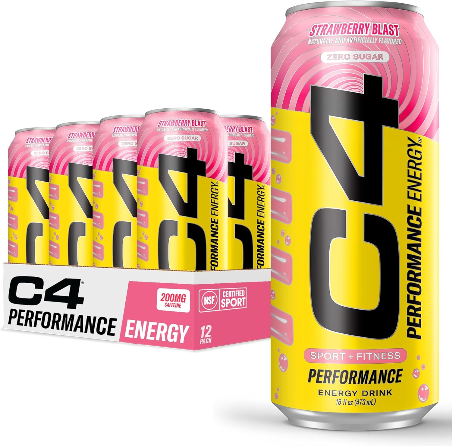 C4 Performance Energy Drink