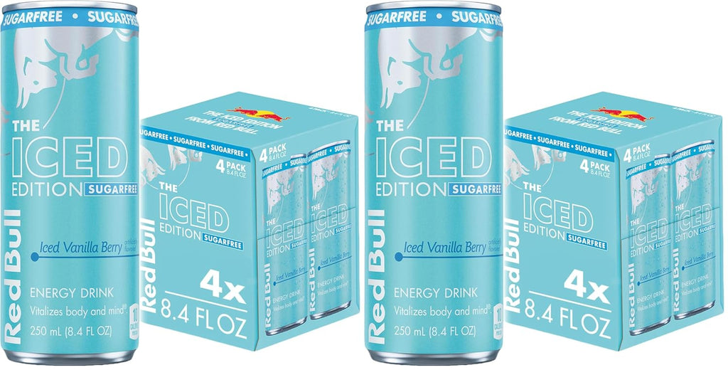ALL Sugar-Free Red Bull Flavors 