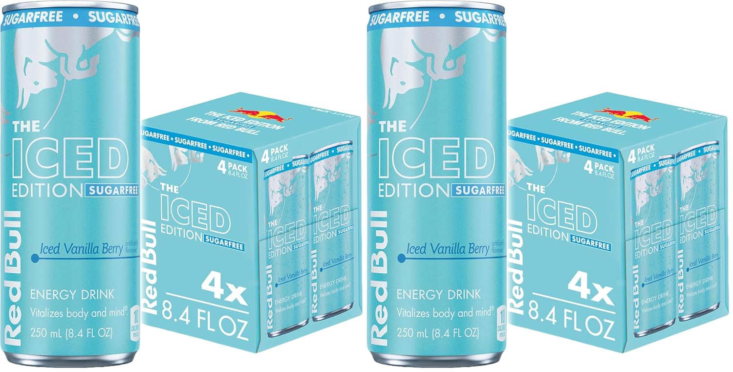 ALL Sugar-Free Red Bull Flavors 