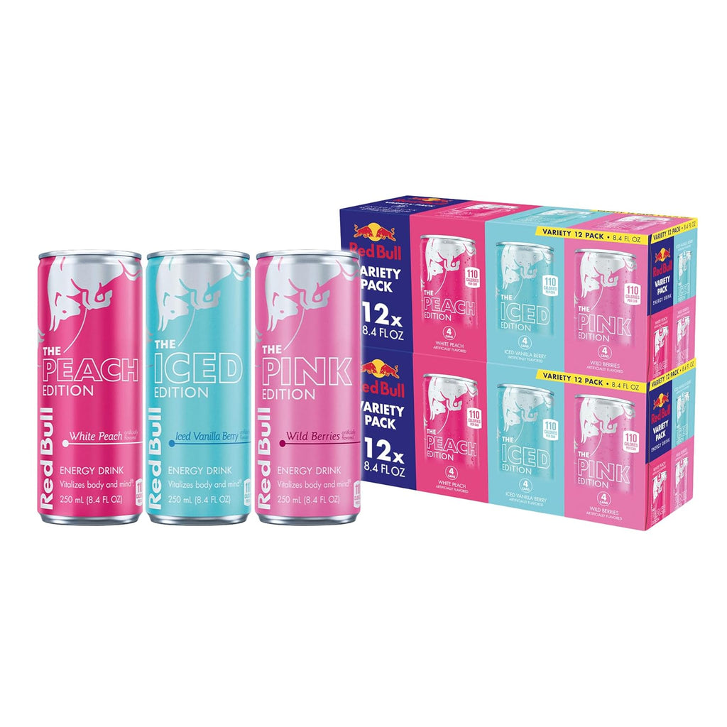 ALL Flavored Red Bull