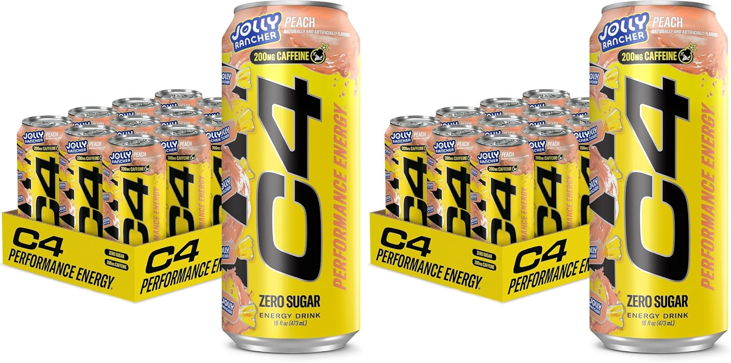 C4 Performance Energy Drink