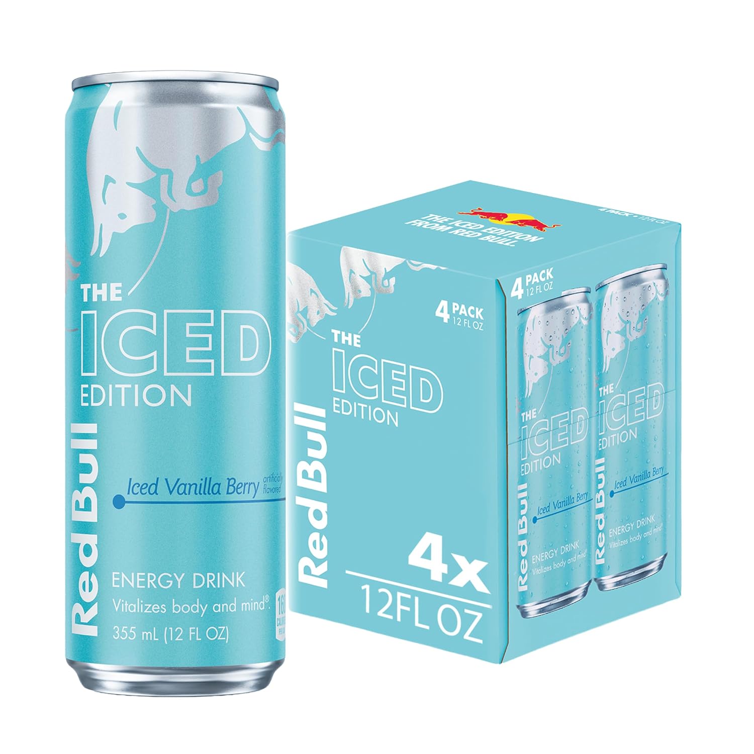 ALL Flavored Red Bull