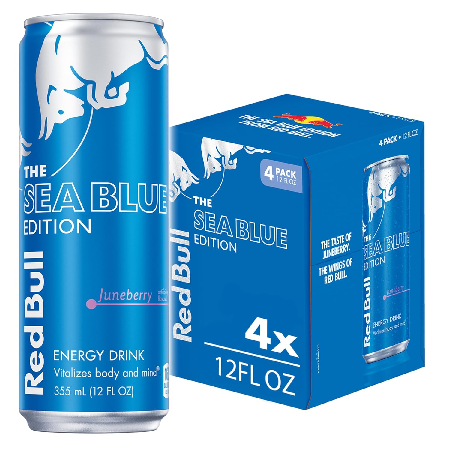 ALL Flavored Red Bull