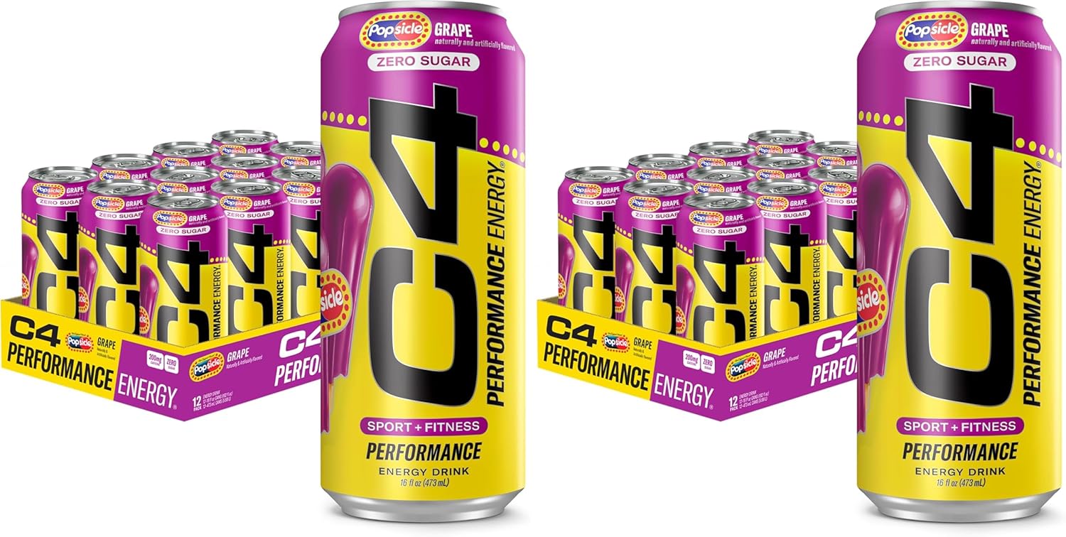 C4 Performance Energy Drink