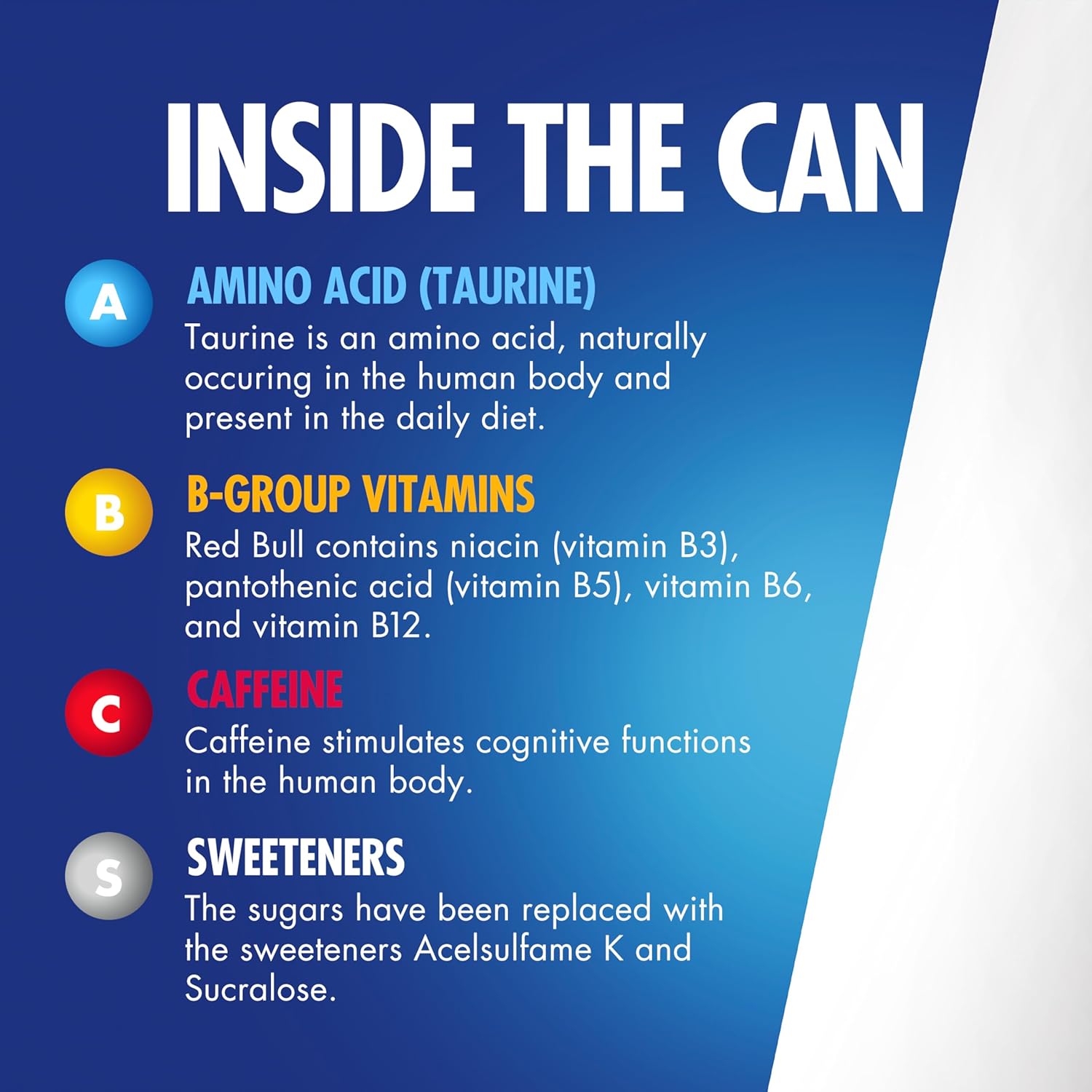 Red Bull Sugar Free Energy Drink