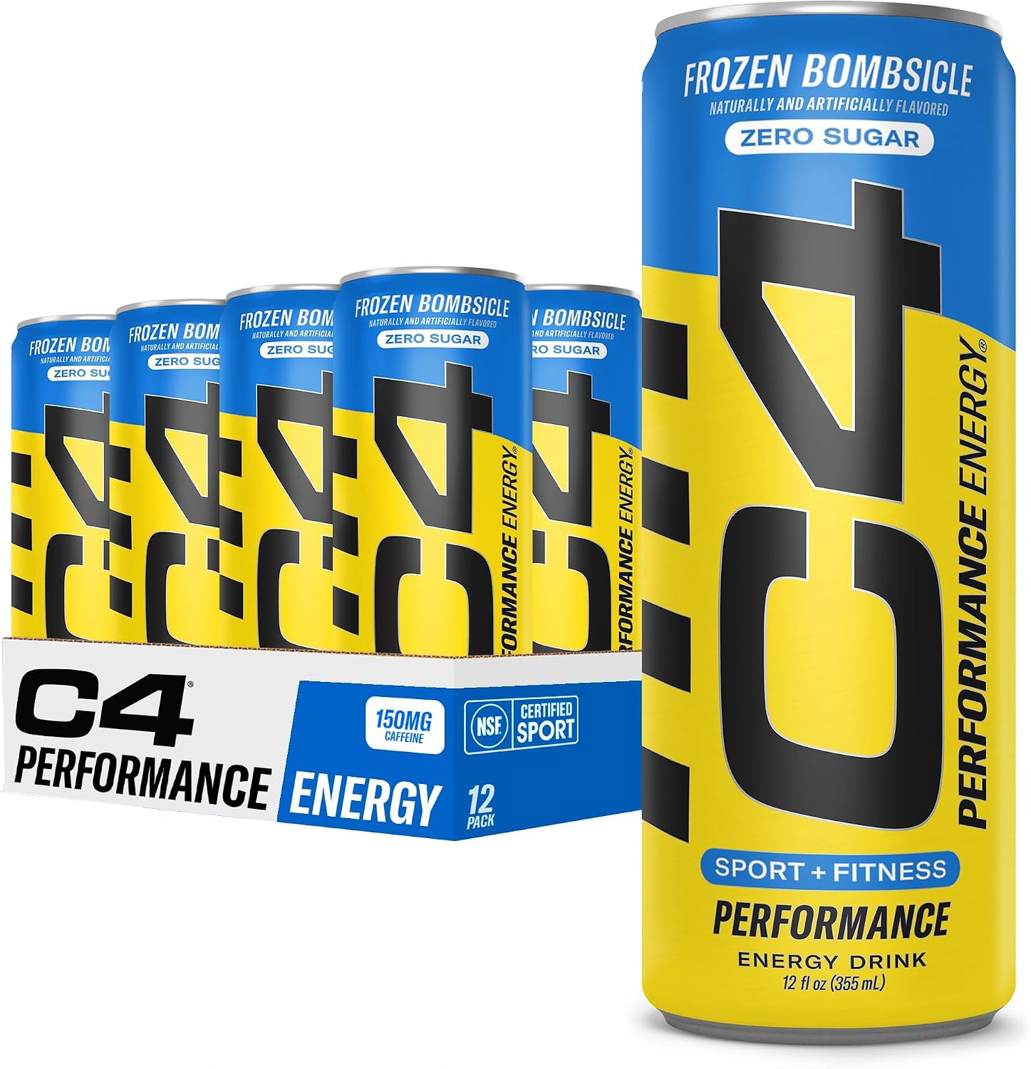 C4 Performance Energy Drink