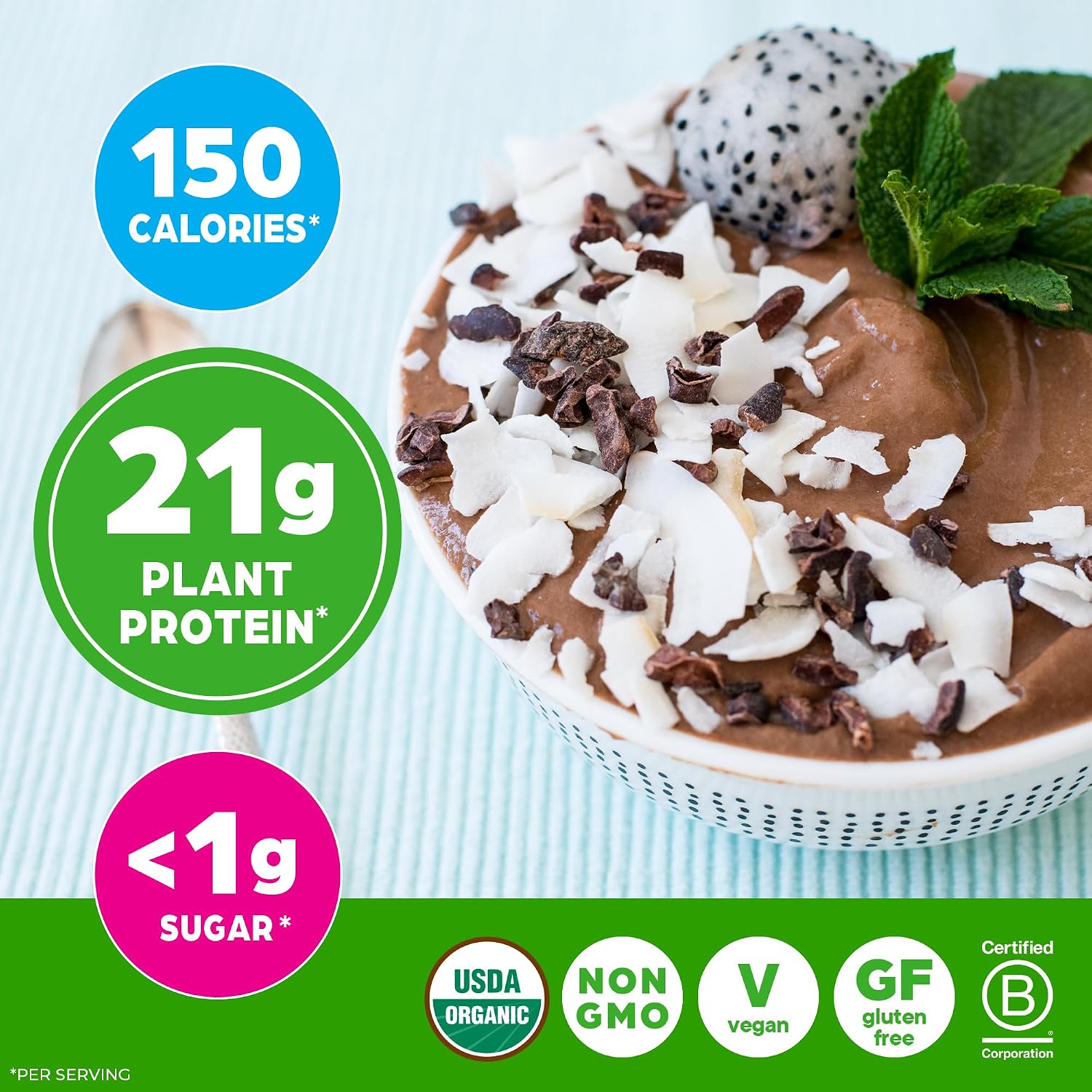 Orgain Organic Vegan 21G Protein Powder
