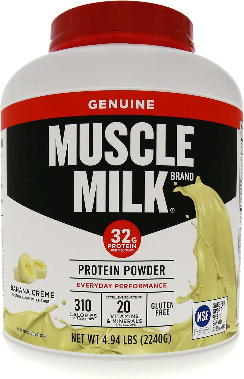 Muscle Milk Genuine Protein Powder