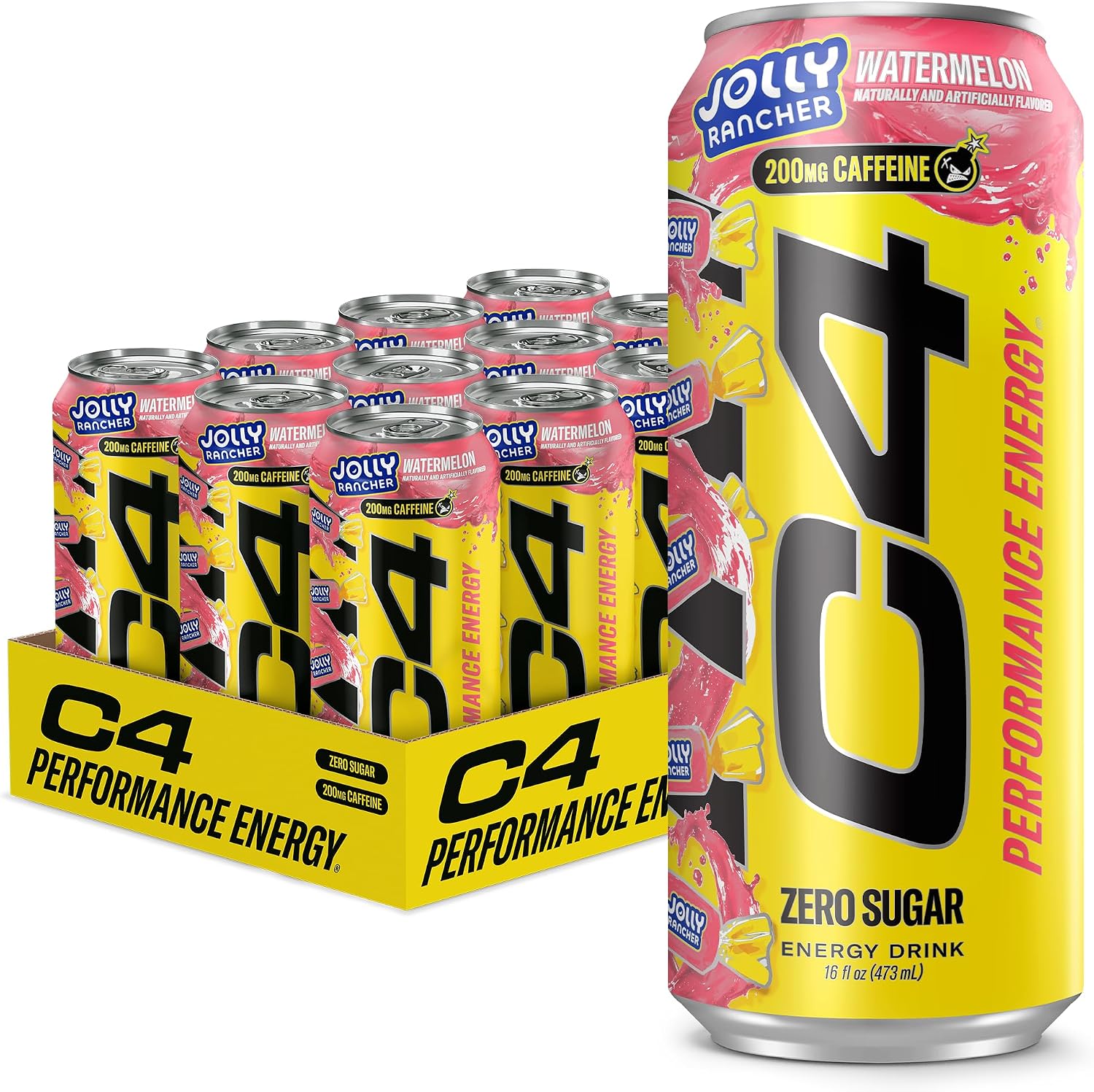 C4 Performance Energy Drink