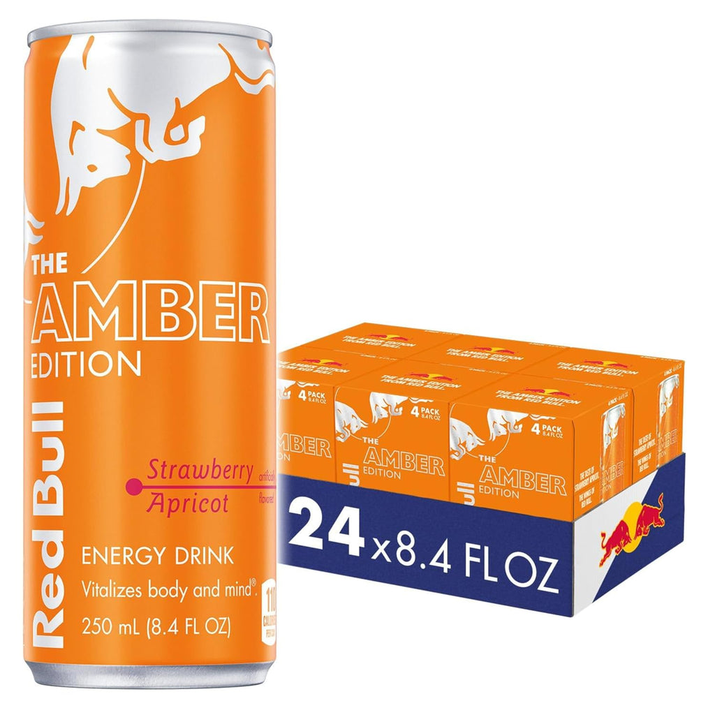 ALL Flavored Red Bull