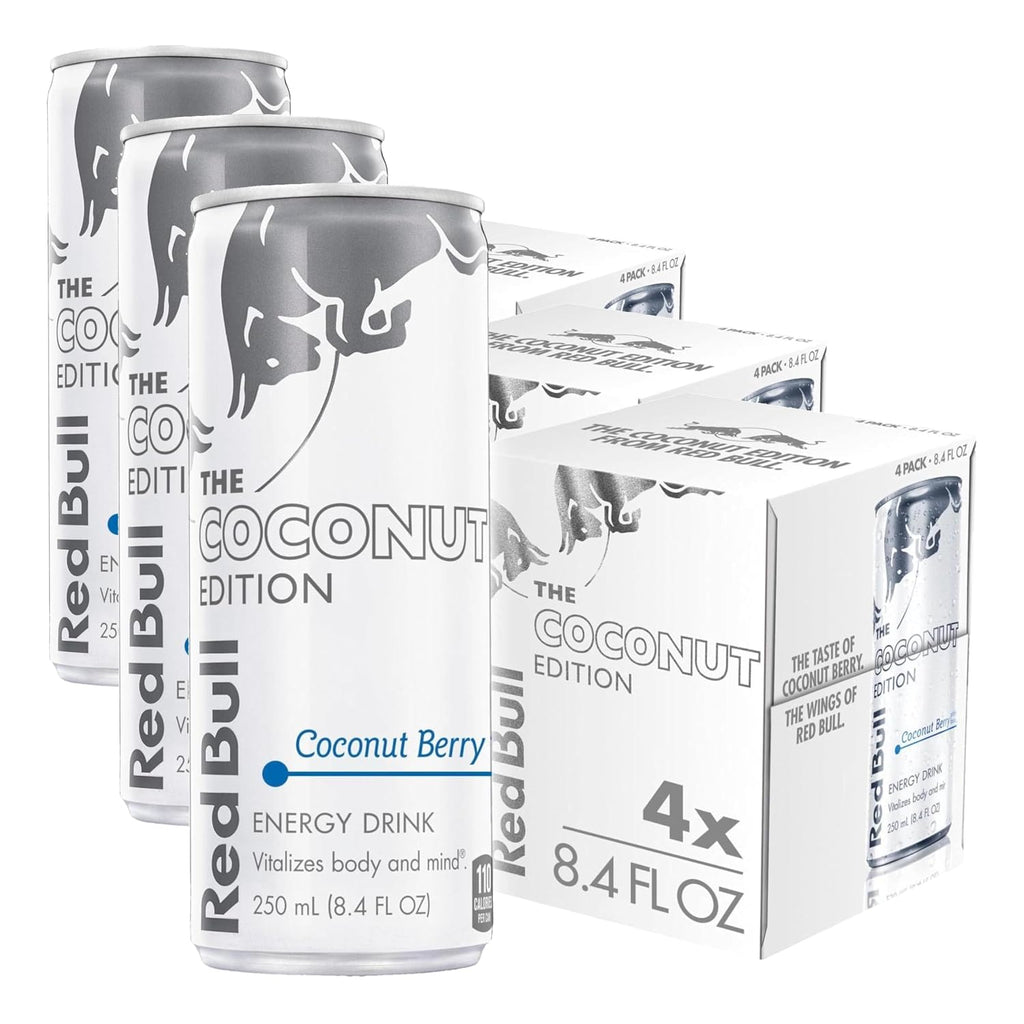 ALL Flavored Red Bull