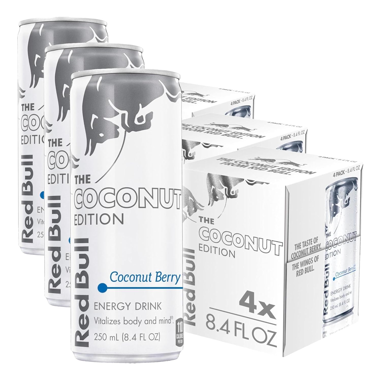 ALL Flavored Red Bull