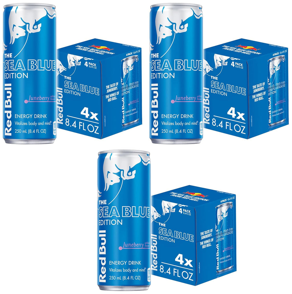 ALL Flavored Red Bull