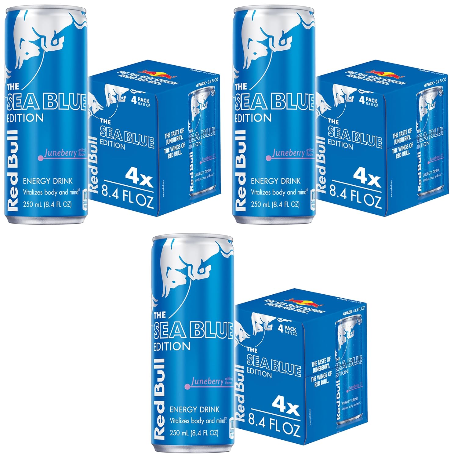 ALL Flavored Red Bull