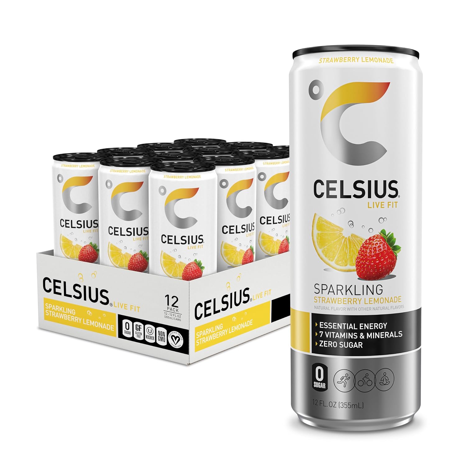 ALL CELSIUS Assorted Flavors