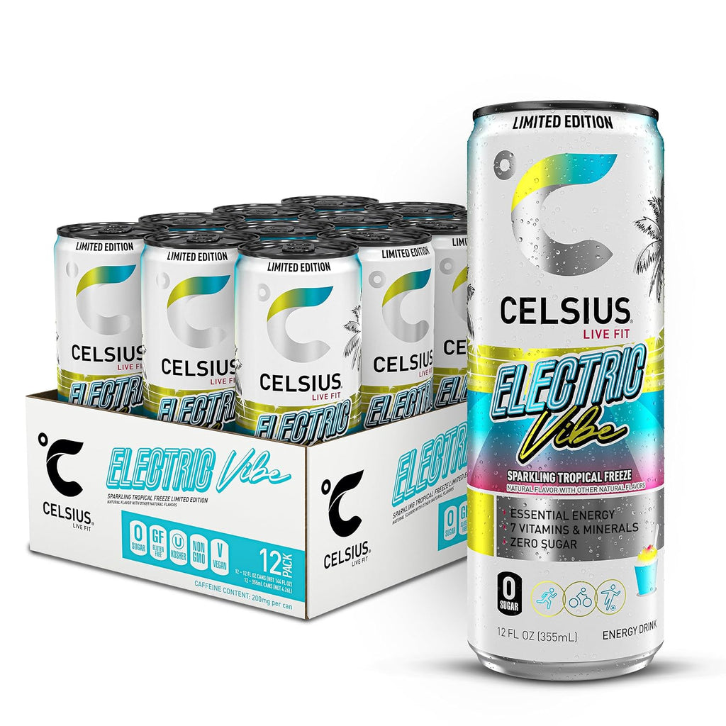 CELSIUS VIBE Collection