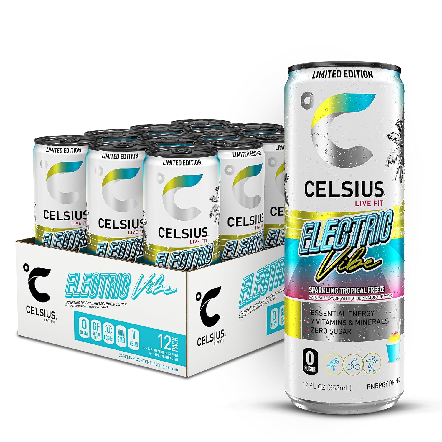 CELSIUS VIBE Collection