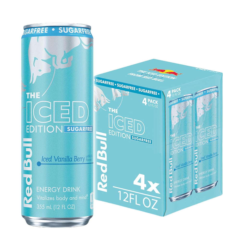 ALL Sugar-Free Red Bull Flavors 