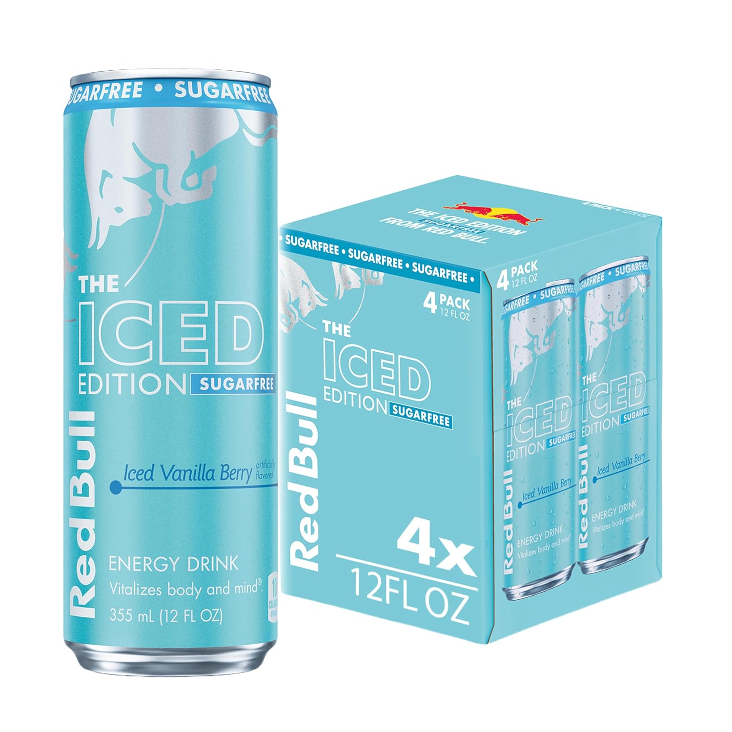 ALL Sugar-Free Red Bull Flavors 