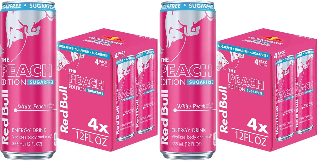 ALL Sugar-Free Red Bull Flavors 