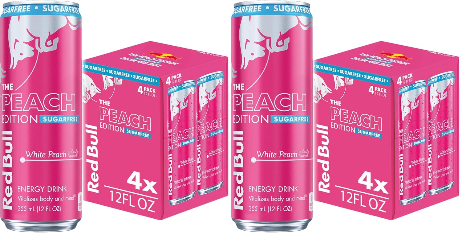 ALL Sugar-Free Red Bull Flavors 