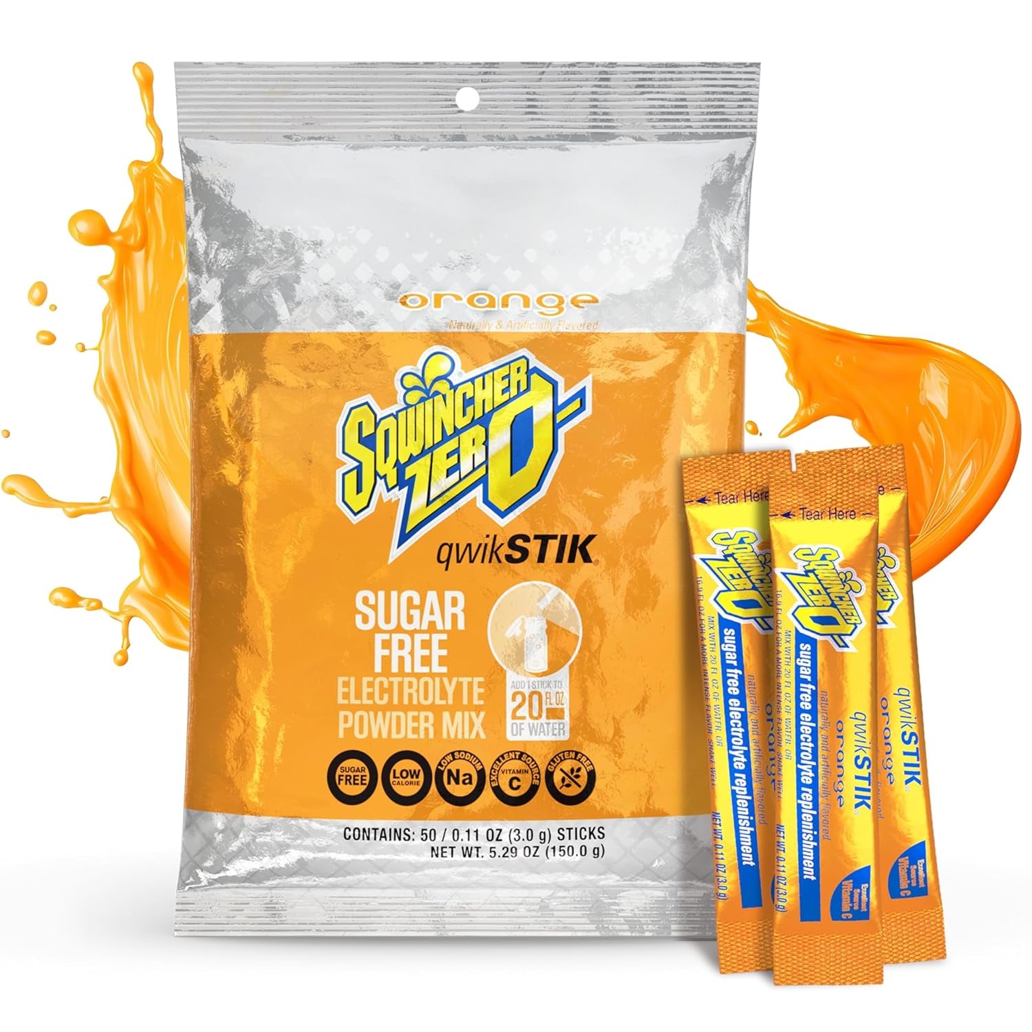 Sqwincher Qwik Stik Electrolyte Mix