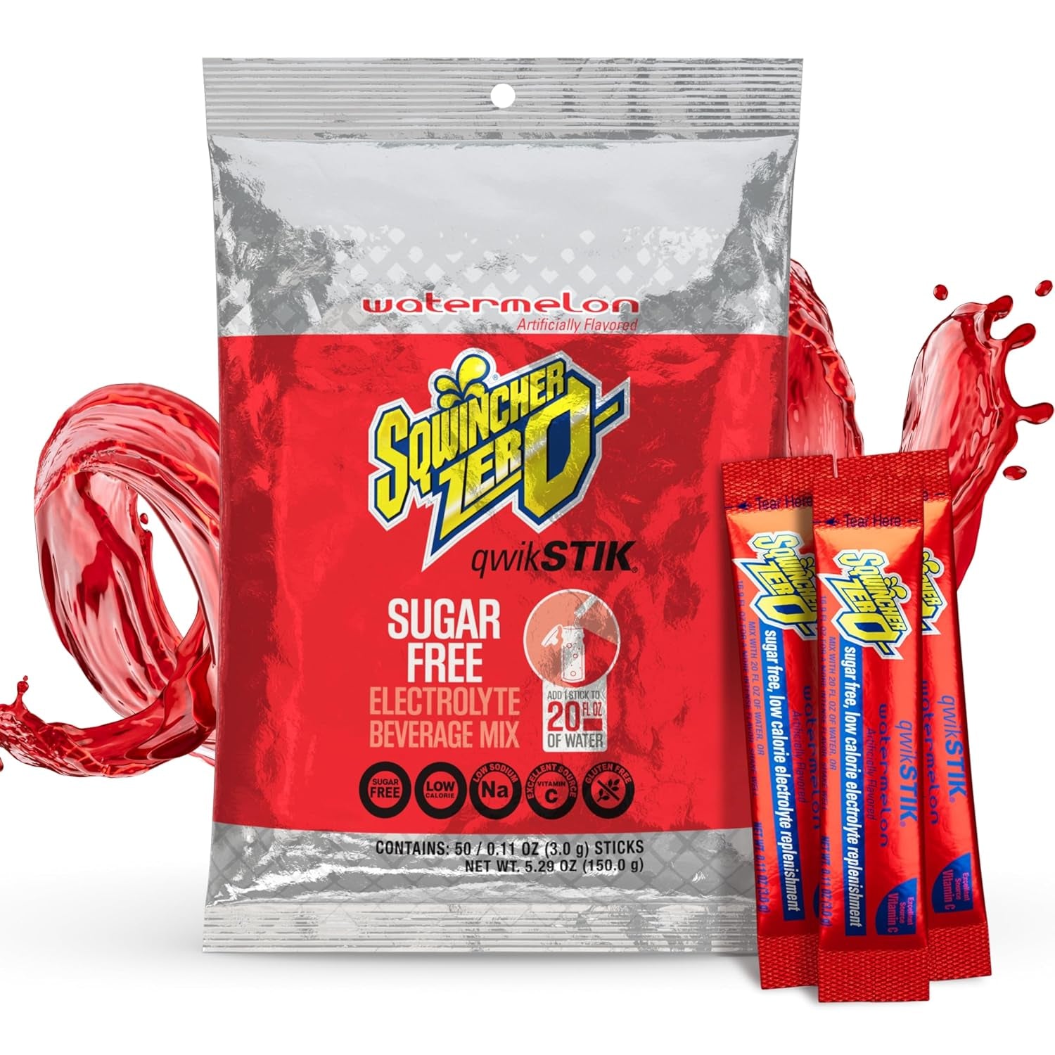 Sqwincher Qwik Stik Electrolyte Mix