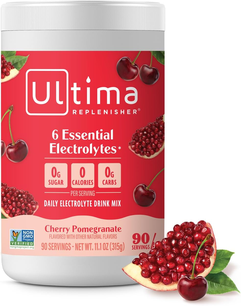 Ultima Replenisher Daily Electrolyte Powder Drink Mix