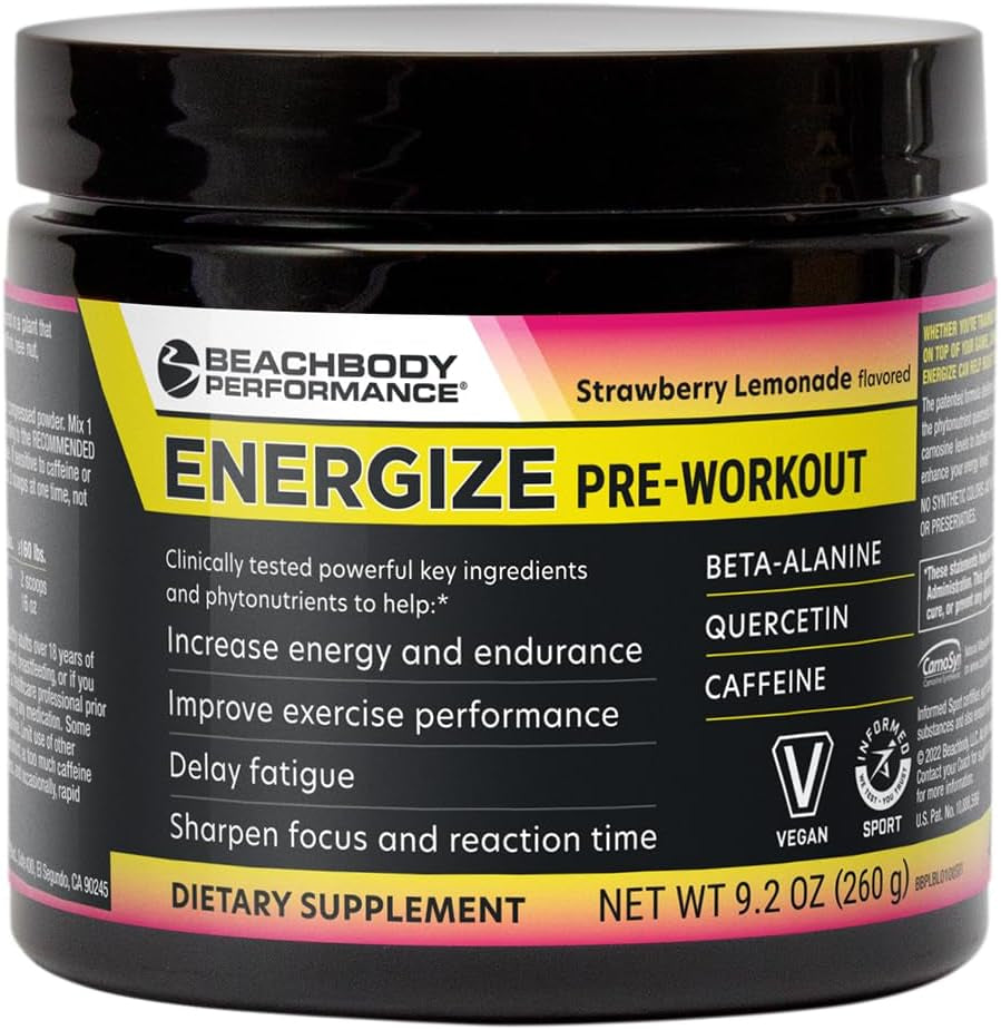Bodi Energize Pre Workout Powder