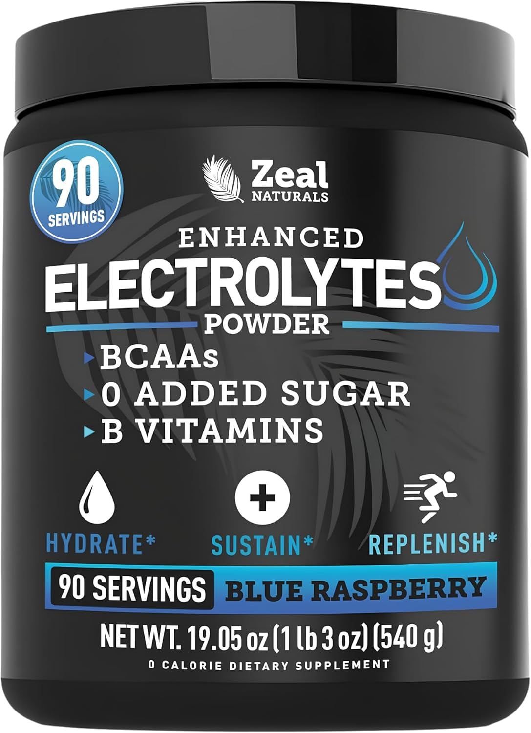 Zeal Naturals Electrolyte Powder