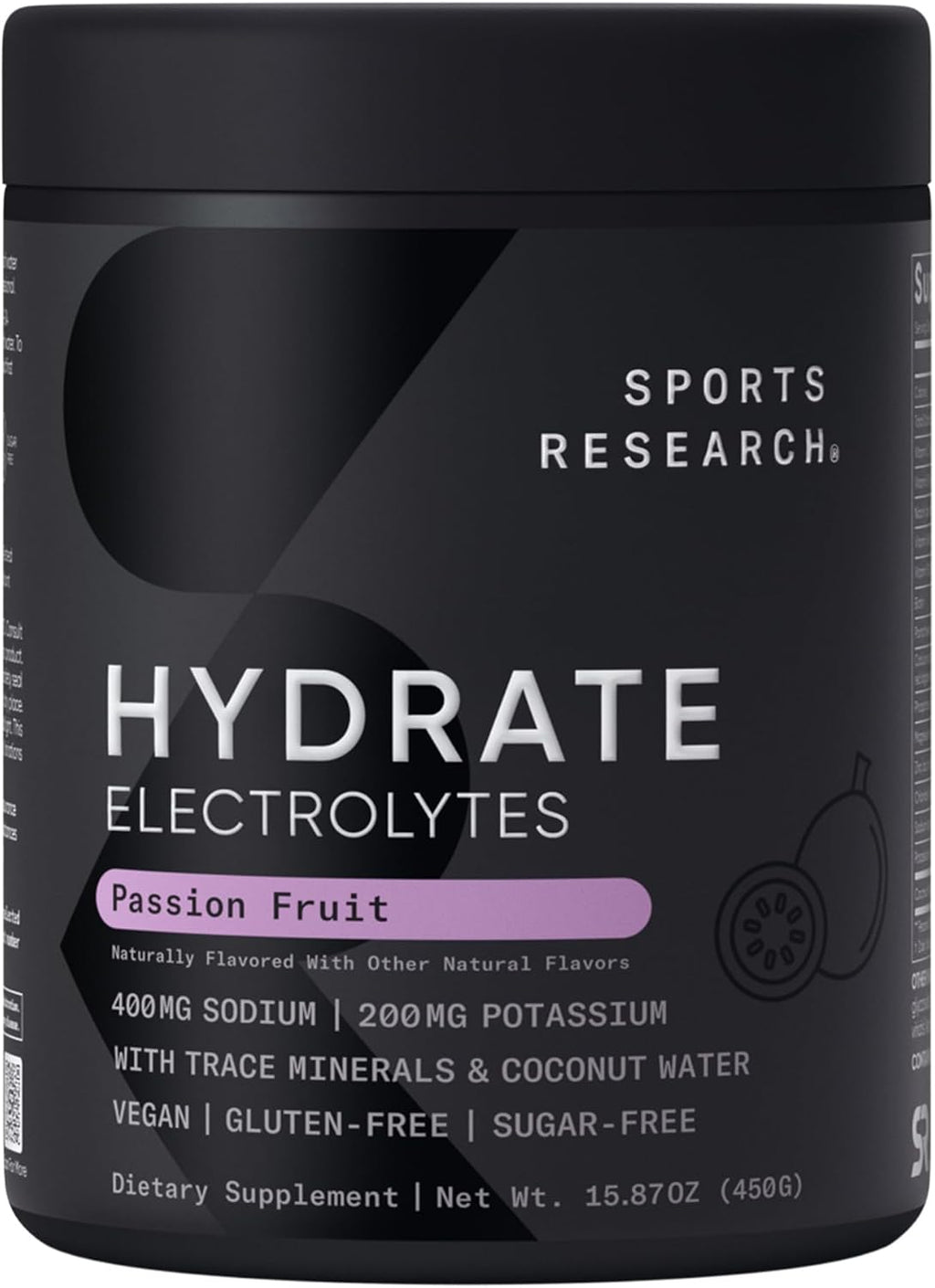 Sports Research® Hydrate Electrolytes