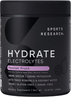 Sports Research® Hydrate Electrolytes