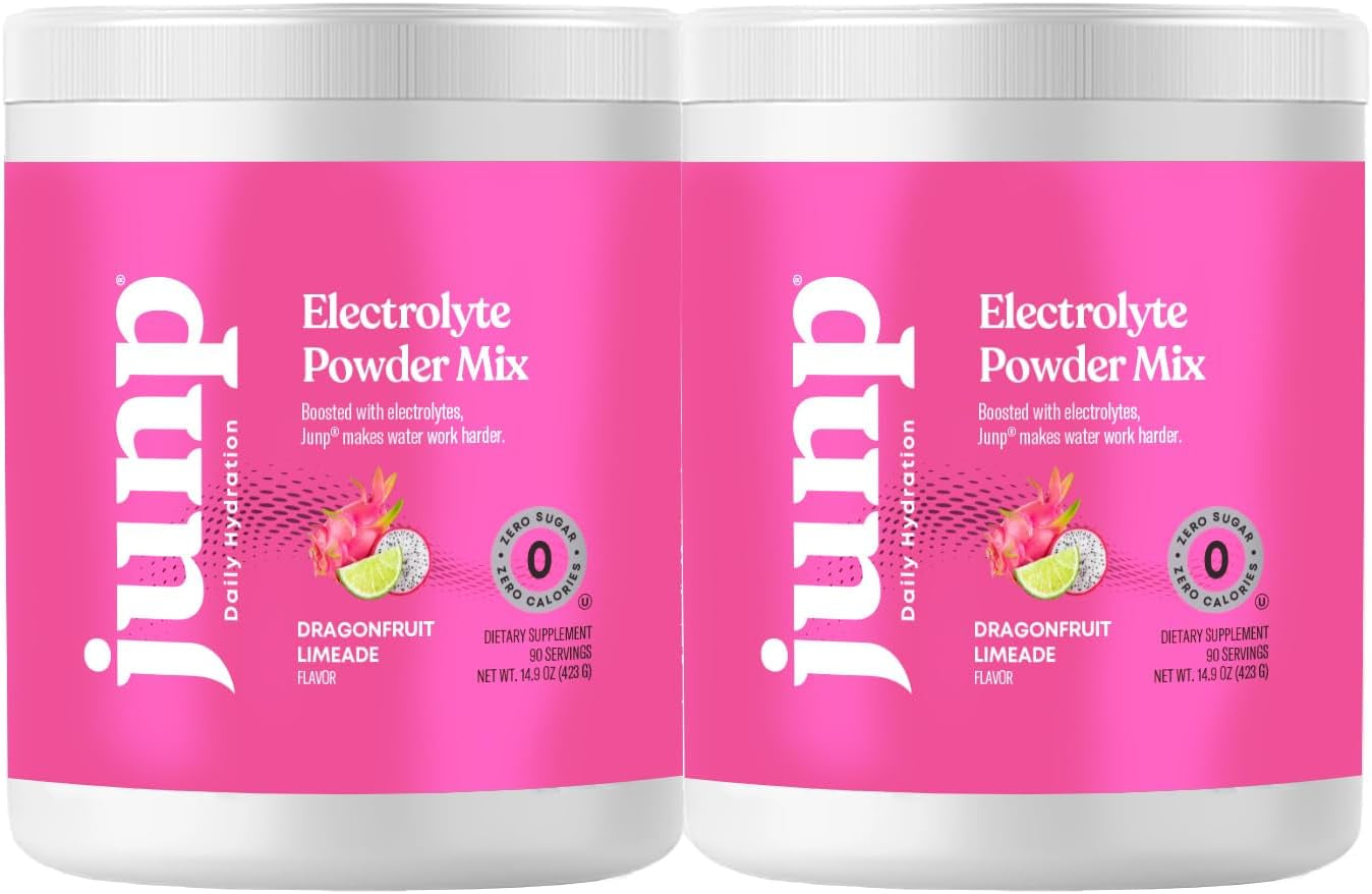 JUNP Electrolytes Powder Drink Mix