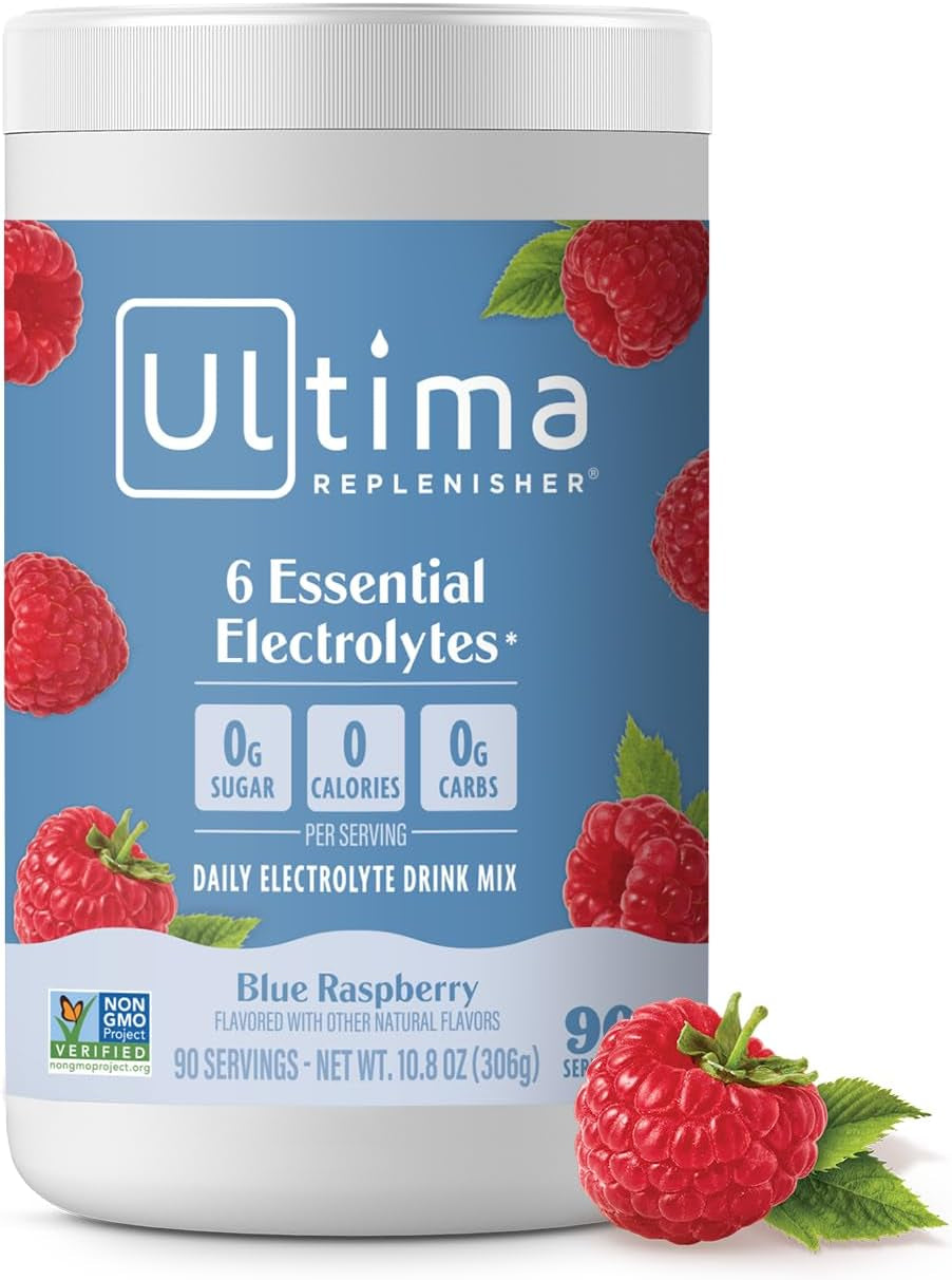 Ultima Replenisher Daily Electrolyte Powder Drink Mix