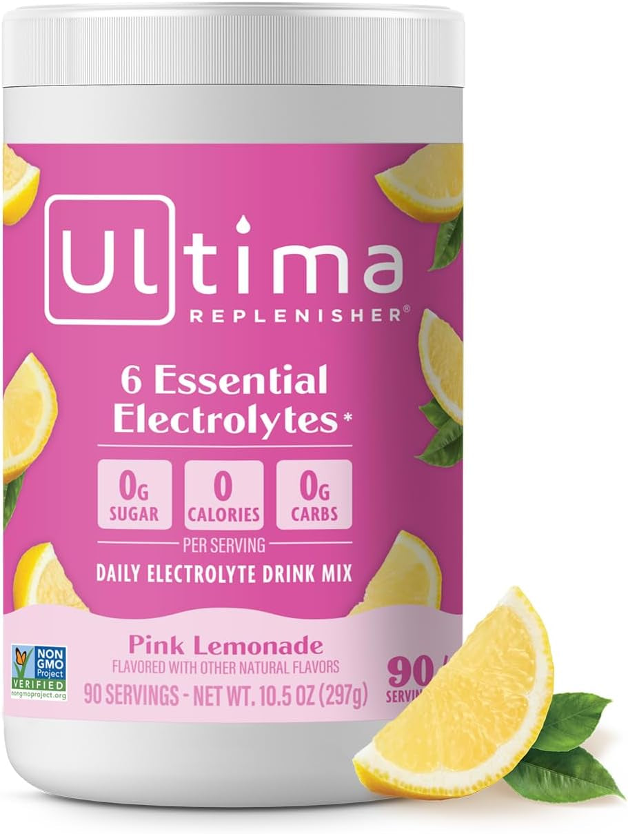 Ultima Replenisher Daily Electrolyte Powder Drink Mix